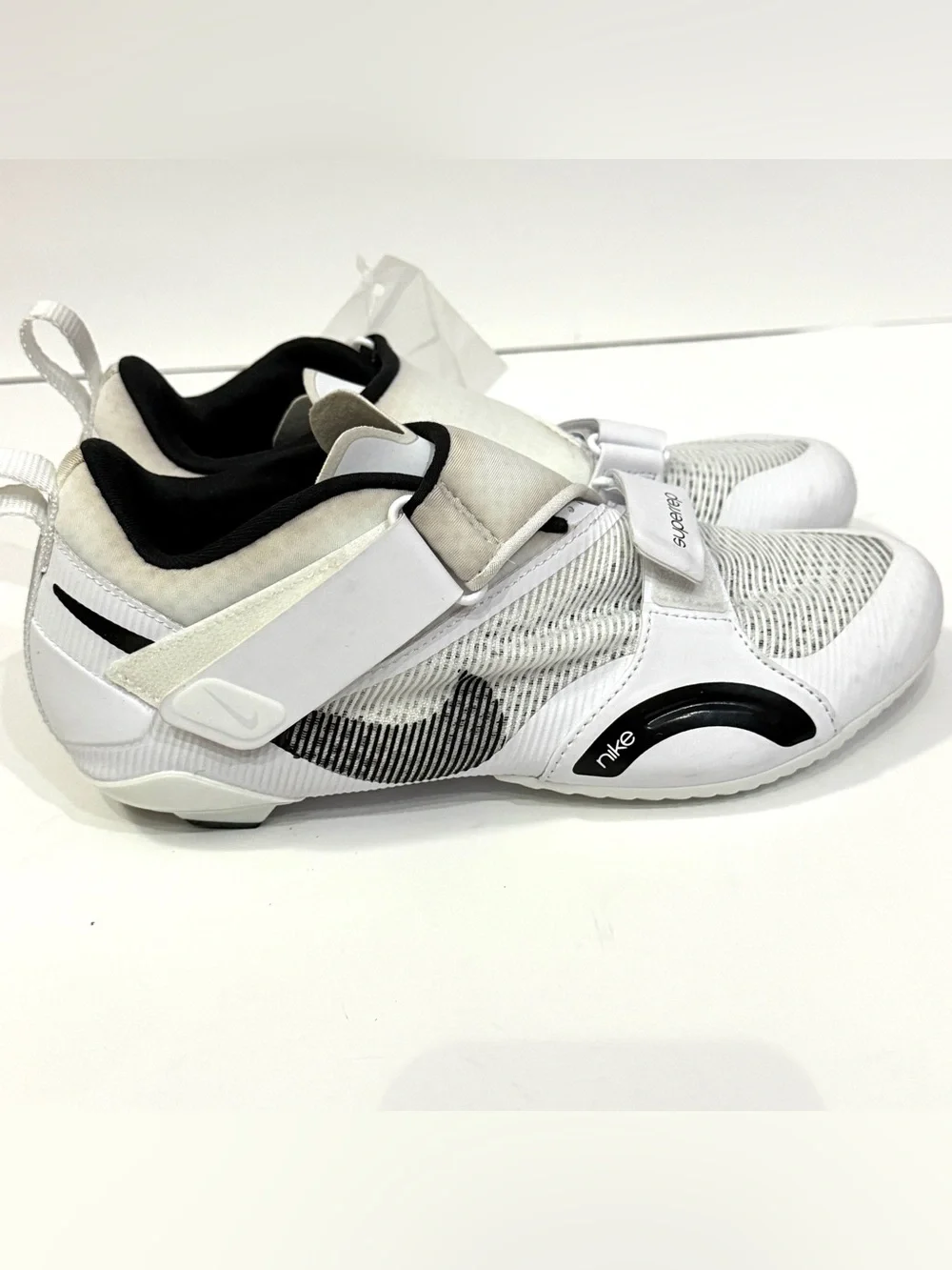 Nike SuperRep Cycle White Black Cycling Shoes Women’s 8.5